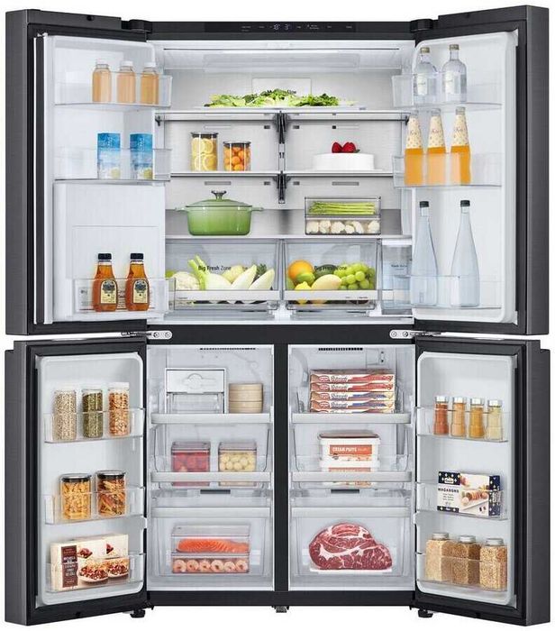 Хладилник LG French Door GMF961EV6C