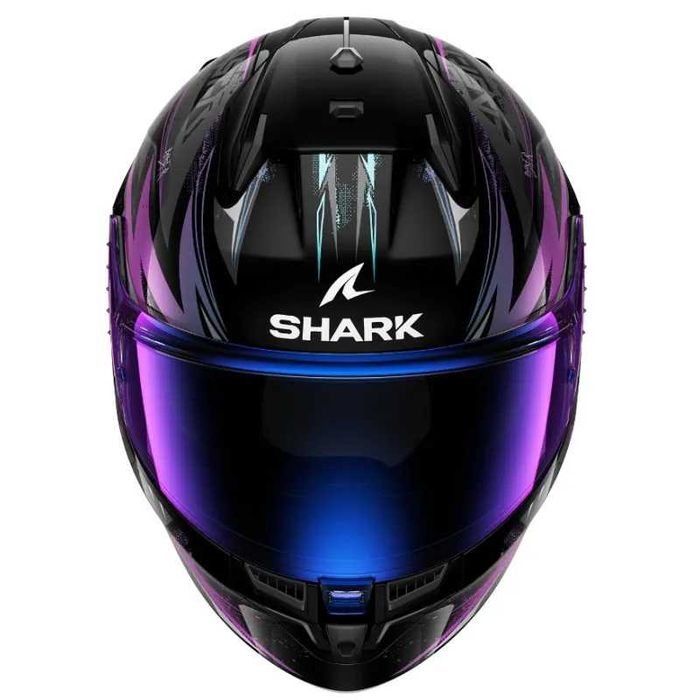Топ цена Мото каска SHARK D-SKWAL 3 BLAST-R Gloss,вградени очила