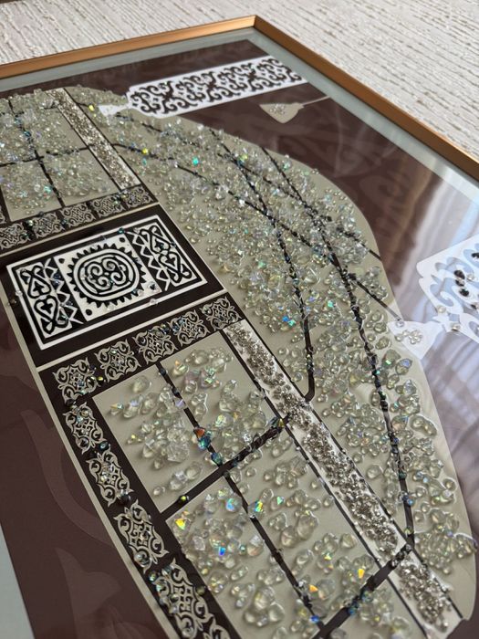 Картина со стразами новая