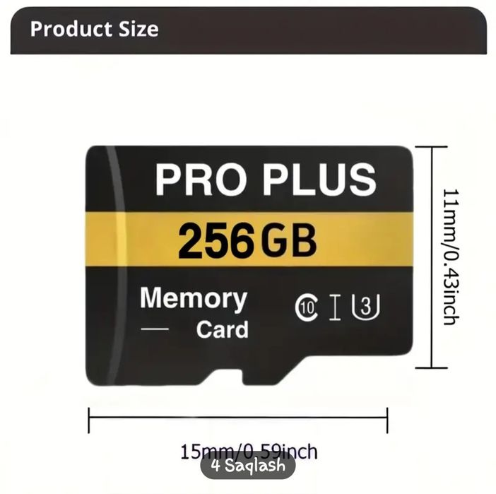 Fleshka TF Pro Plus 256GBit