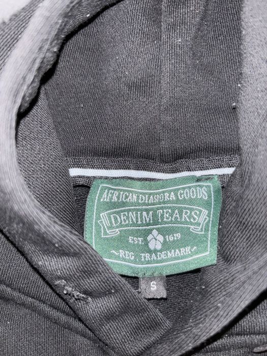 Denim tears hoodi razmer S