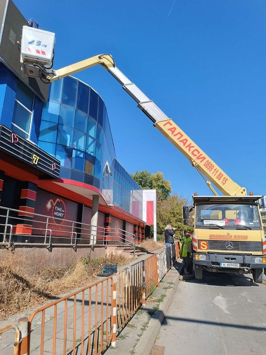 Автовишка под наем до 23 метра