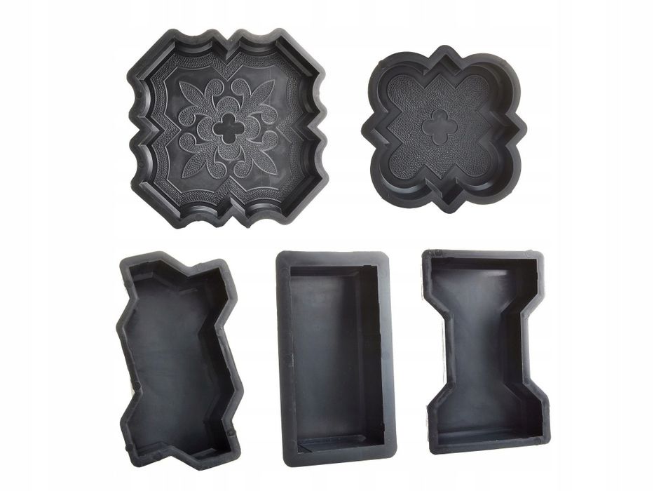 Формы для брусчатки и тротуарной плитки