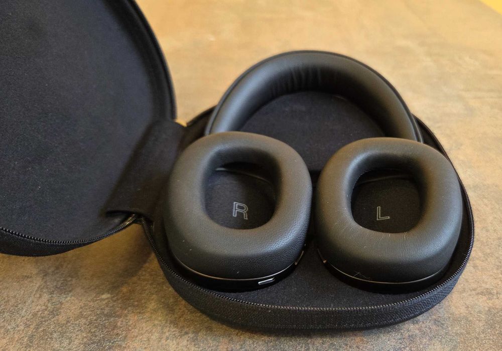 Căști HiFi Bowers & Wilkins Px8 Anulare Zgomot Fidelitate Maxima Bluetooth aptXHD Negre