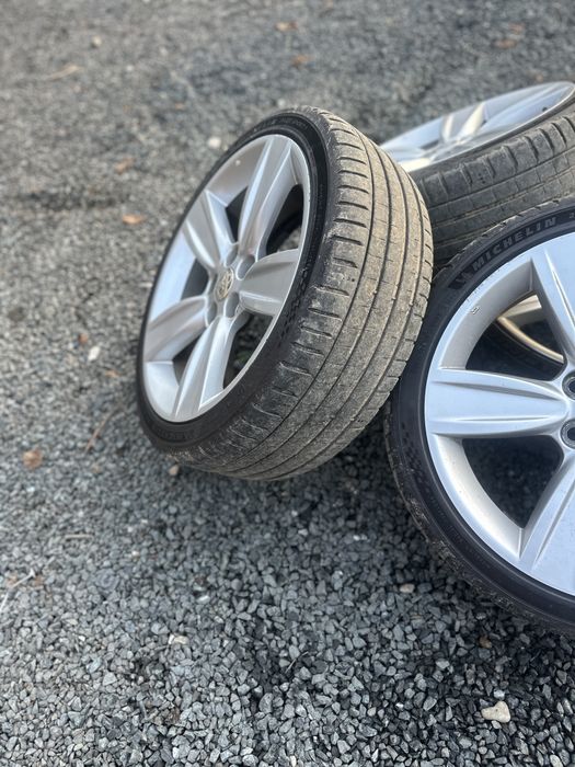 Jante 5x114 Toyota r18+ anvelope vara