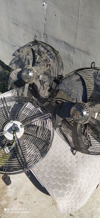 Осевой вентилятор