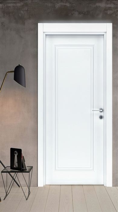 Интериорни врати боя-лак LuX series - One panel