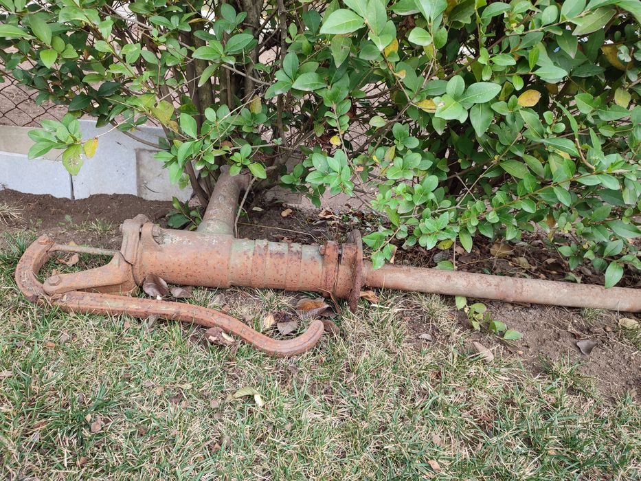 Ръчна помпа за кладенец,бунар