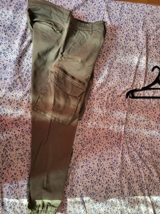 Штаны карго Pull & Bear