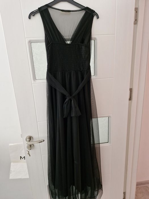 Дамска/ бална  черна рокля