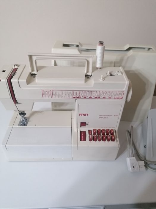 Mașina de cusut pfaff 927 exclusive