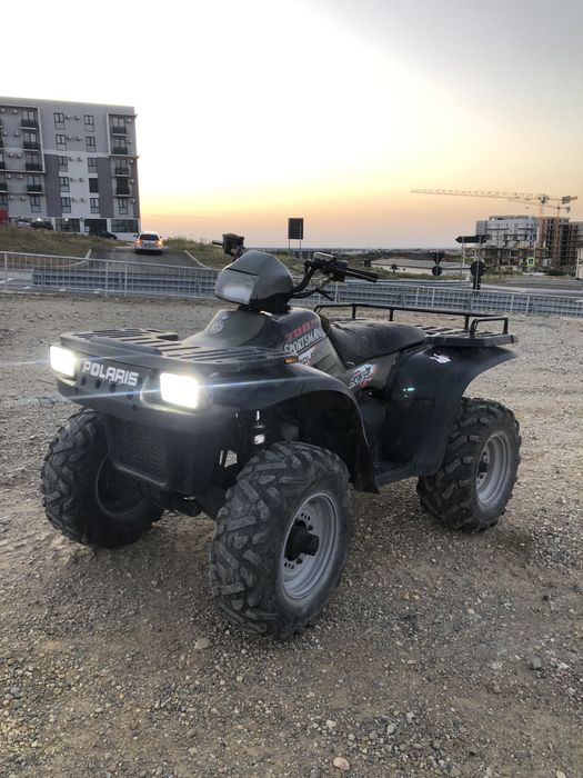 Polaris 500 2003 cu acte Import Germania