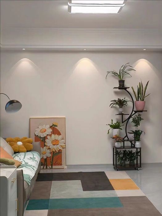 Подставка для цветов с лед подсветкой