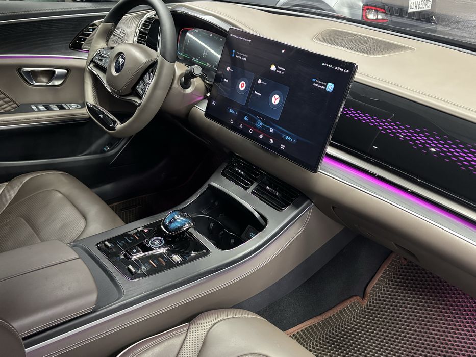 Byd Han 42.5 тыс пробег емкость 100% електро