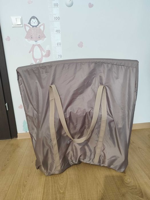 Бебешко легло 3 в 1 Kinderkraft Lovi, Сиво