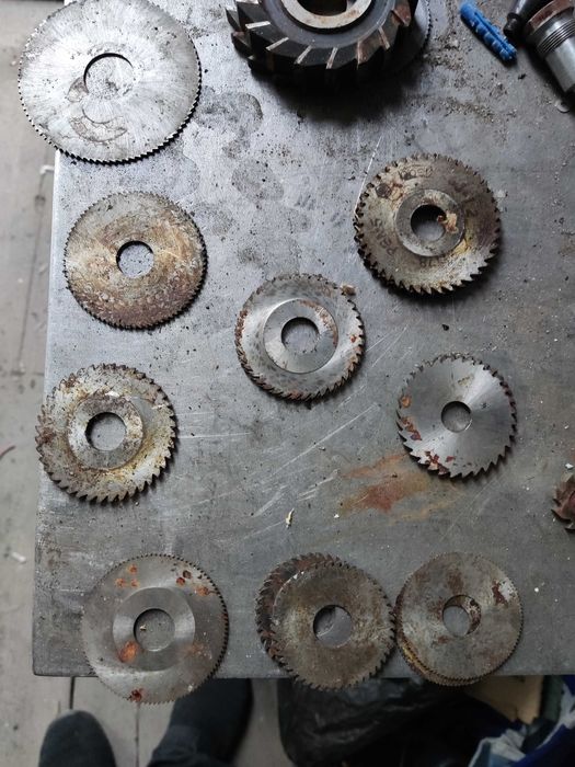 Фреза дисковая по металлу СССР