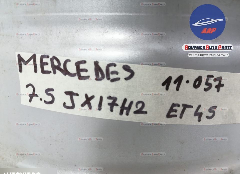 Оригинална джанта / Originalna dzhanta 7.5J R17 ET45 Мерцедес-Бенц / M