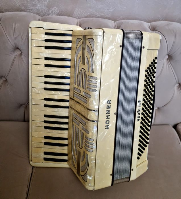 Acordeon Hohner Verdi 3B 120 Basi