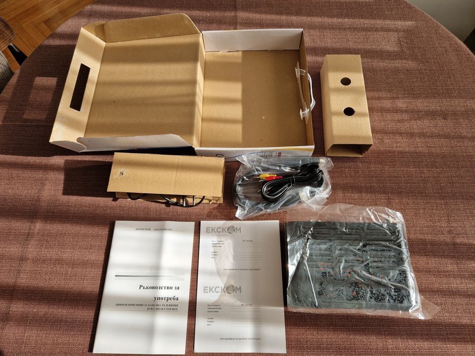 Set-Top box Екском