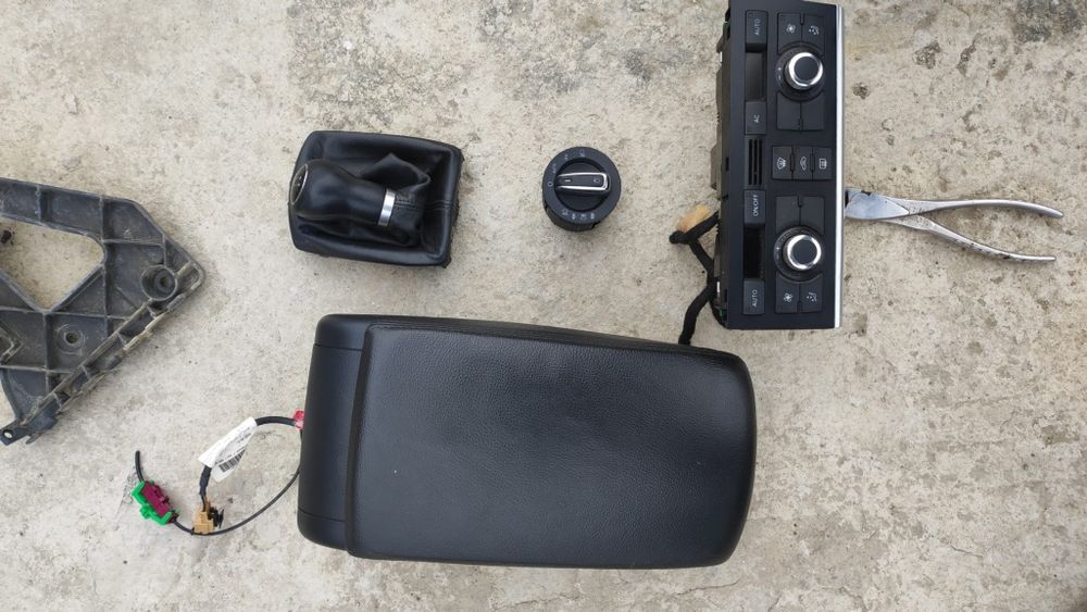 Cotiera piele Audi A6 C6