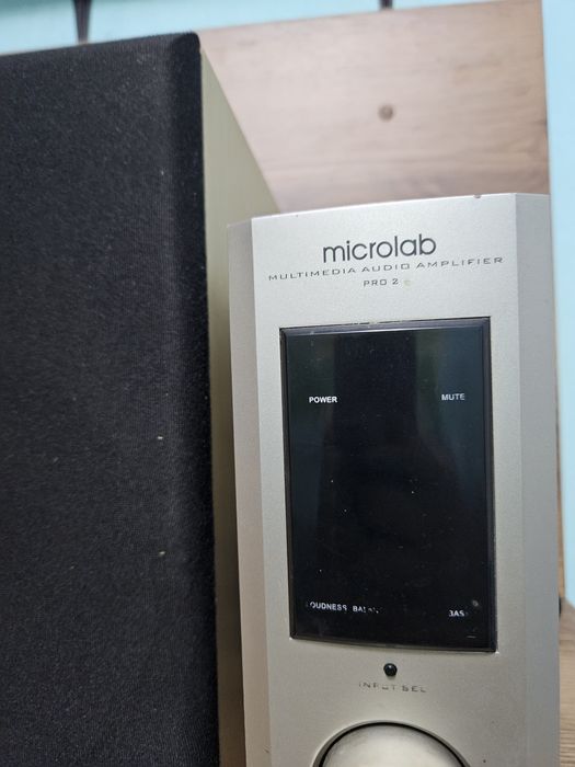 Microlab Pro 2 с Bluetooth 5.0