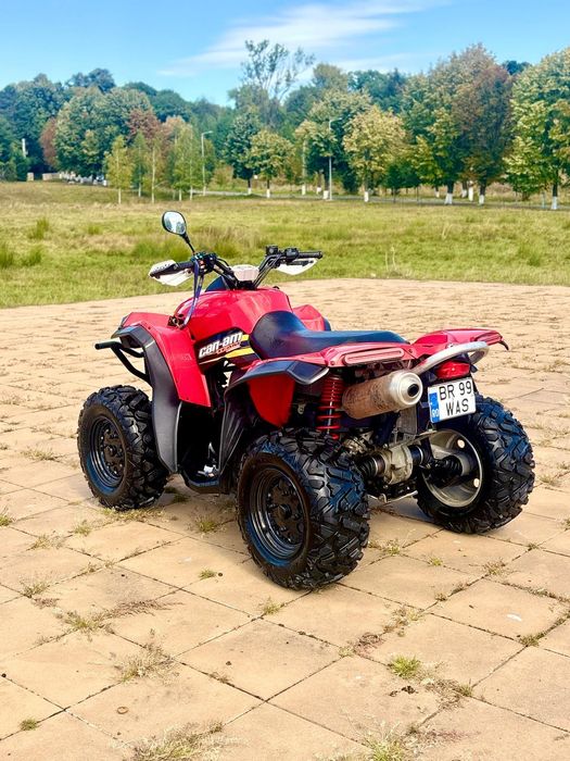 CanAm Renegade 500, fabricație 2009,propietar,nr negru