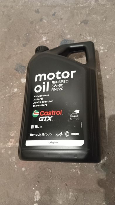 Ulei 5w30  Castrol GTX 5L