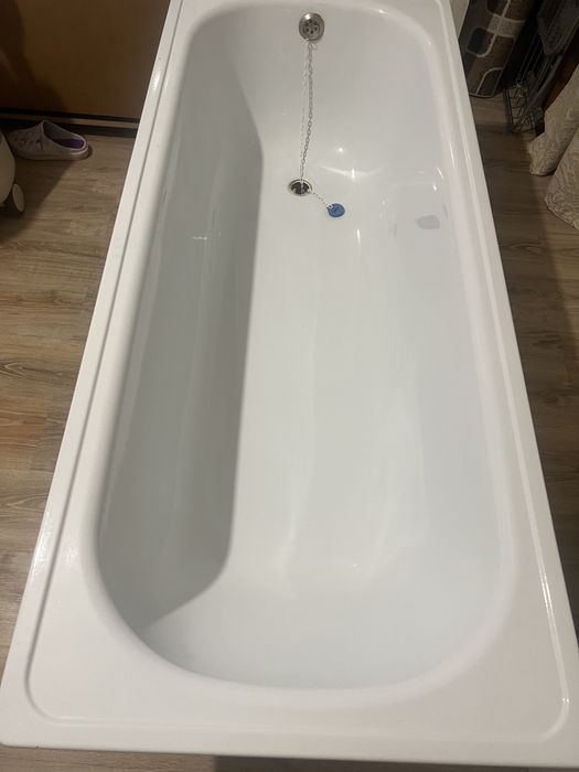 Ванна эмалированная