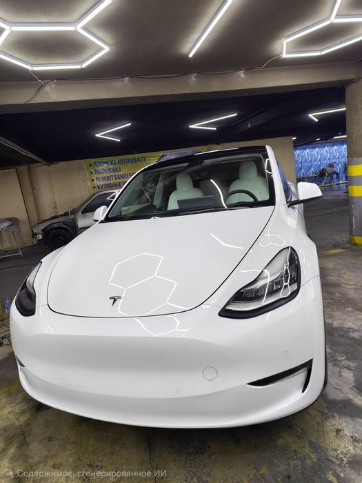 Tesla MODEL Y, MODEL 3 фары оригинал комплект