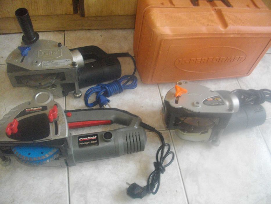 Каналокопка Фреза Копаене Канали PATTFIELD 1500W/ PERFORMER 1450W/FERM