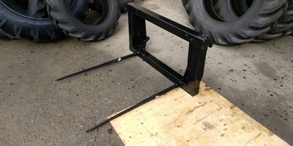 furca pentru baloti cu tepuse de 80 cm sau 110 cm produs nou KYZ6