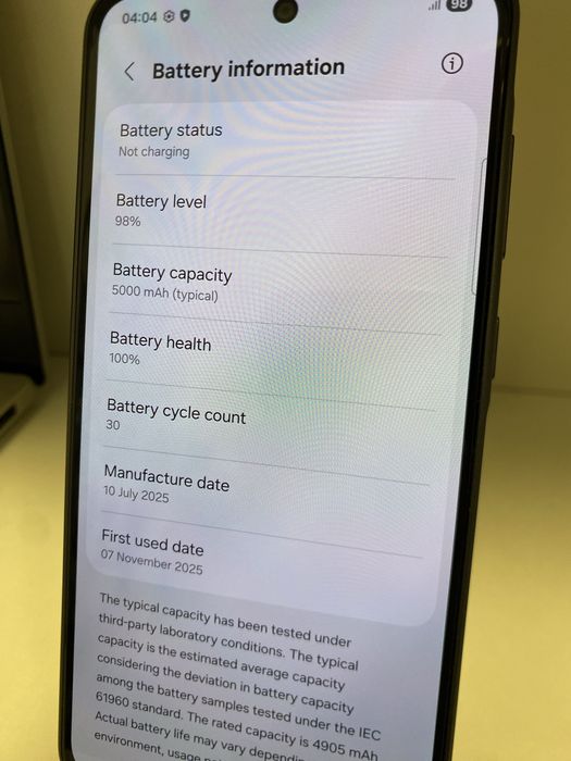 Samsung A36 256/8GB Black НОВ