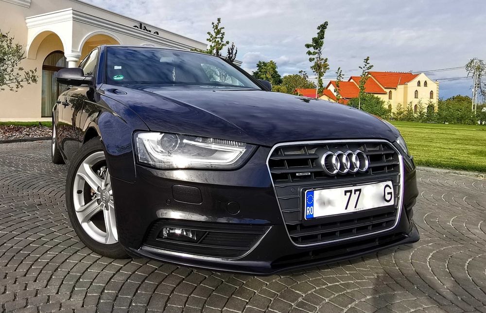 A4 2015 - QUATTRO, S-LINE, 190 CP, km 100% reali, proprietar, toate schimburile efectuate