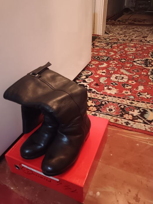 Осенние, зимние ботинки сапоги.