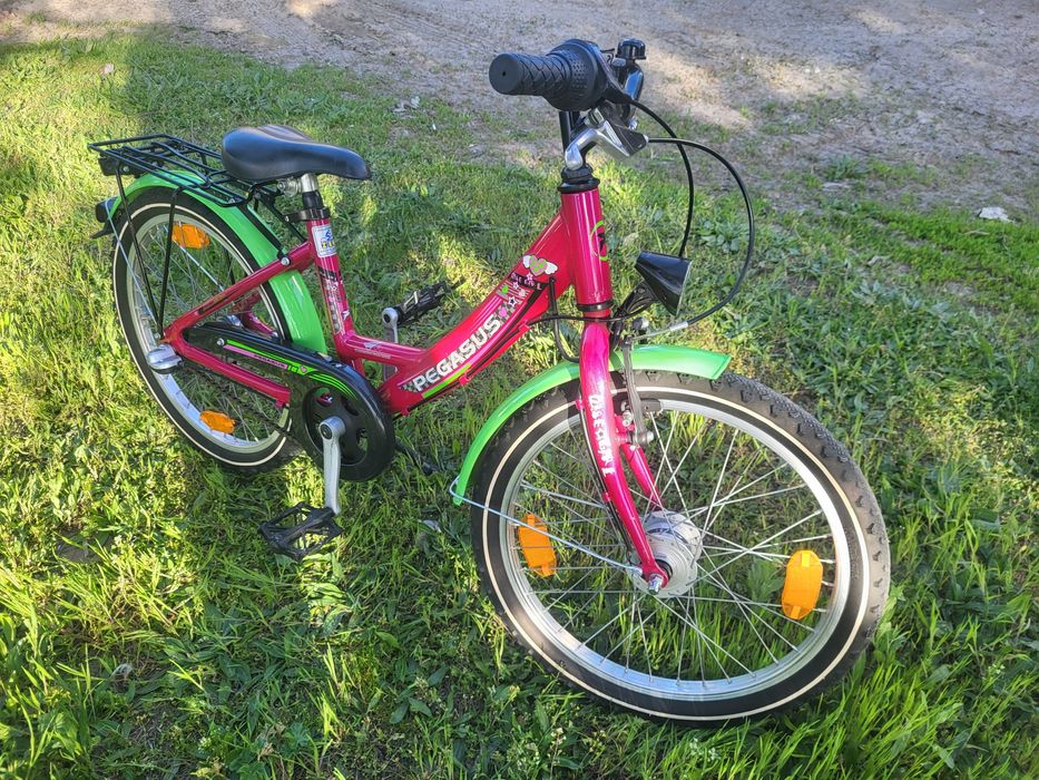 Bicicleta copii,marca Pegasus roti 20 inch