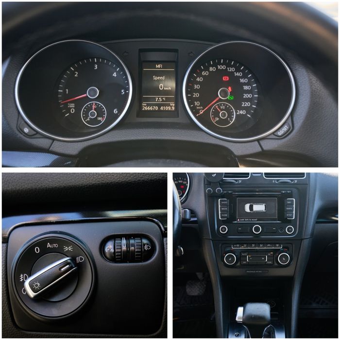 Vând golf 6 2.0 tdi 140 cp automat