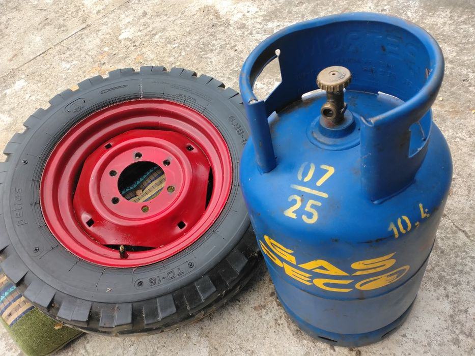 Roata completă 445 și butelie