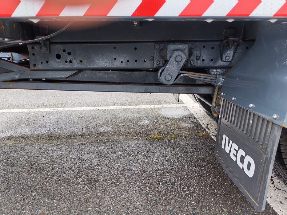Iveco daily autoplatforma 35C17