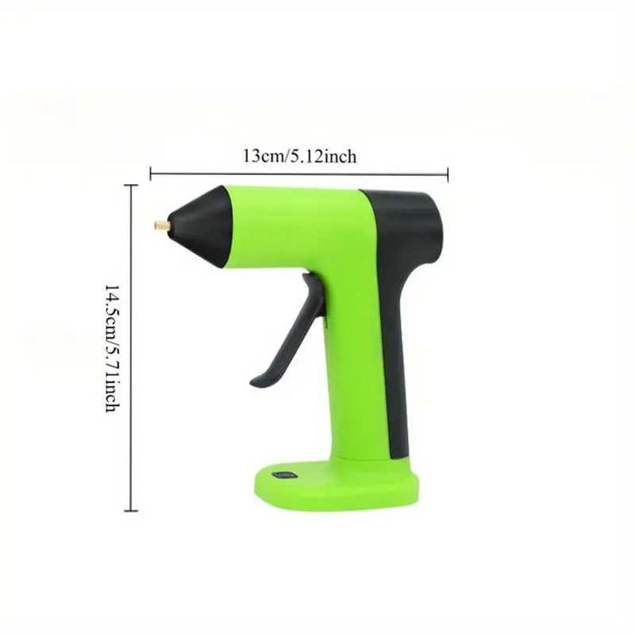 Безжичен Поялник за силикон Пистолет за топъл силикон USB зареждане