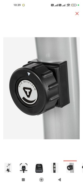 Велотренажёр Torneo