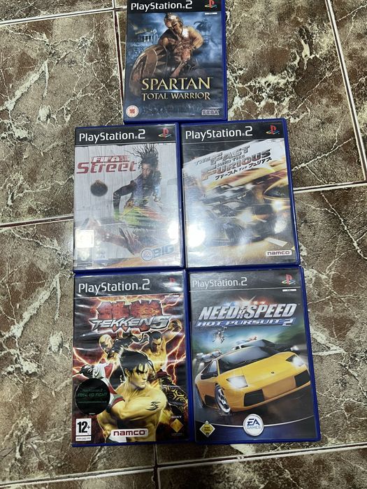 Jocuri PS 2 de colecție.