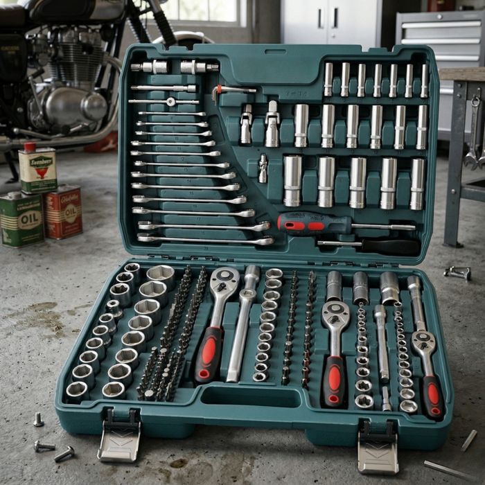 Гедоре Stark's от 216 части - пълен комплект инструменти за домашна и