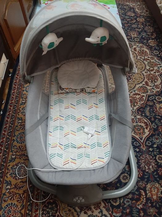 Срочно продам люльку, ходунки.