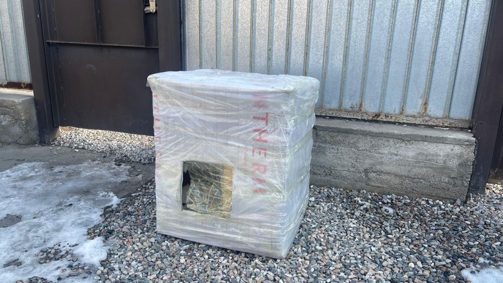 Будка для собаки новая