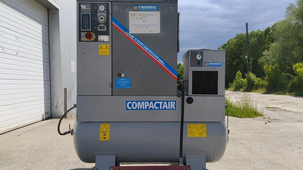 Compresor aer cu șurub