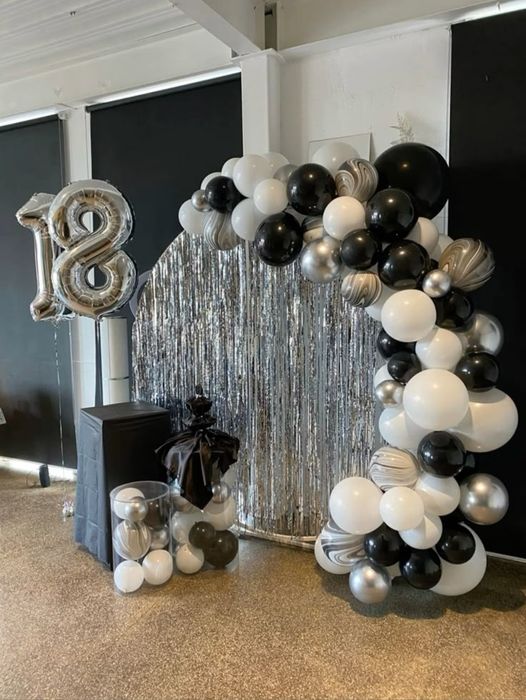 Baby shower/Aranjamente din baloane