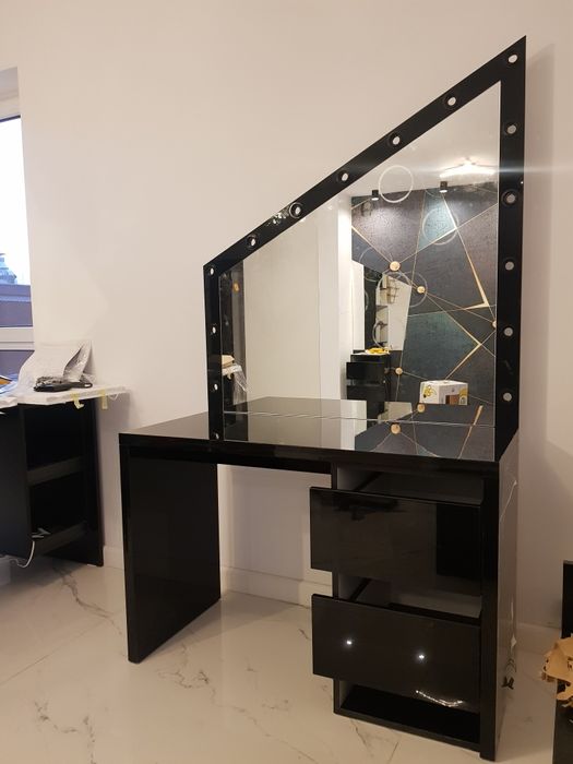 Masa Makeup Hollywood Masă machiaj  Profesională.