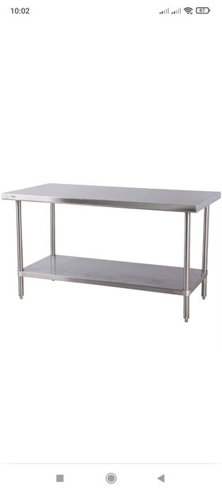 Стол  нержавейка большая размер указано в описание