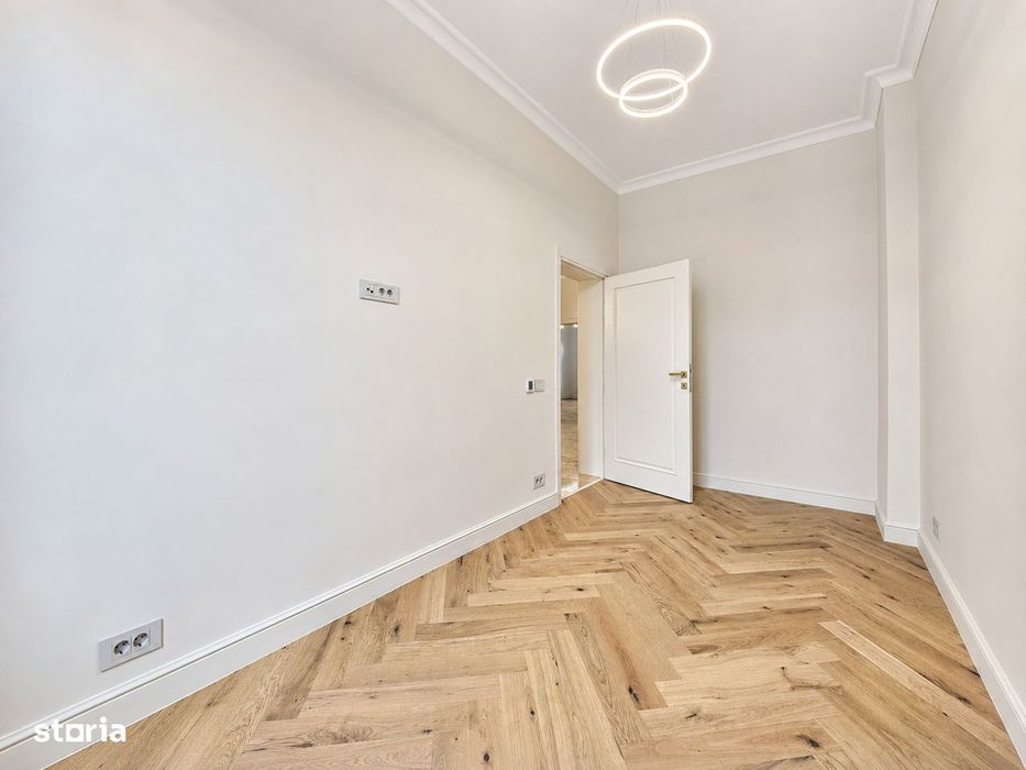 0% COMISION Mihai Eminescu: 4 CAMERE Interbelic RENOVAT premium, 120mp