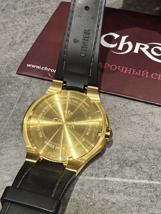 Часы QNET CIMIER Manchester city